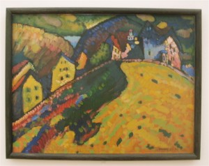 Kandinsky Painting from Chicago Art Institute