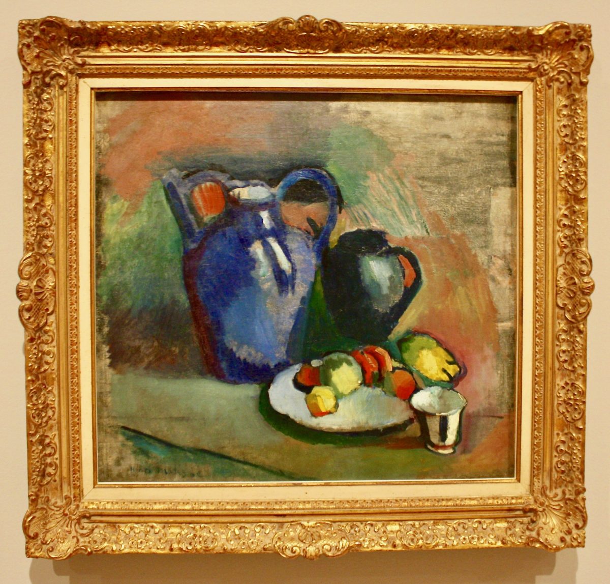 Henri-Matisse-Still-Life-with-Blue-Jug - Art Shebang